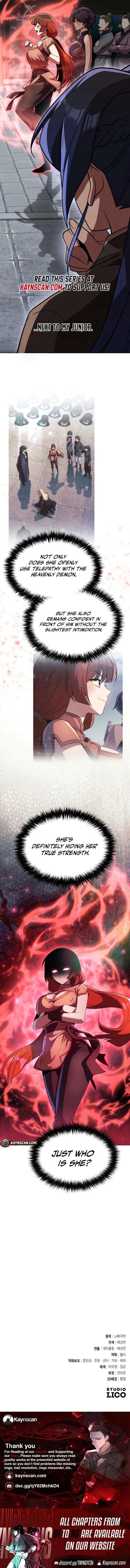 The Second Eunuch Regains His Manhood Chapter 83 - Page 17