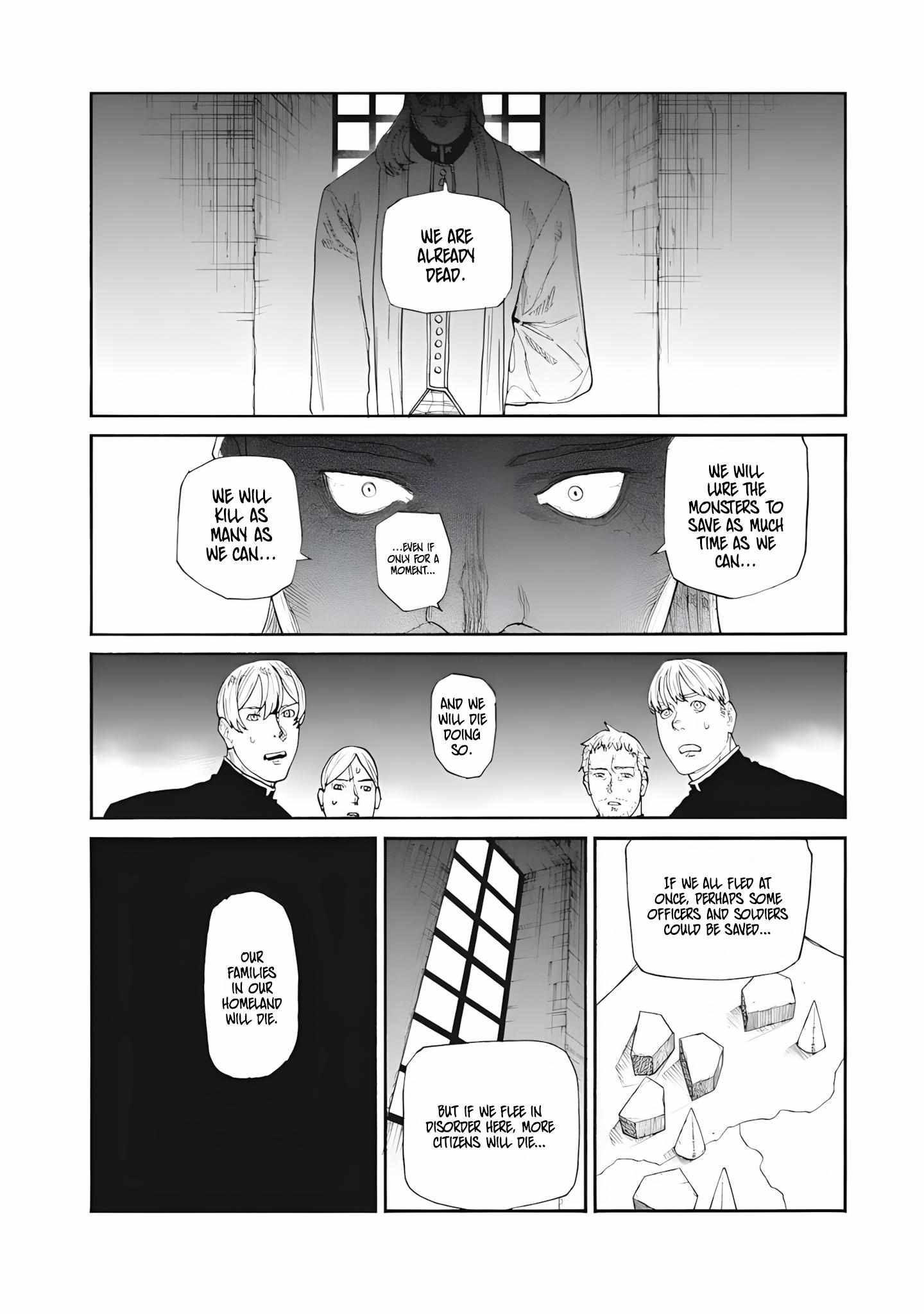 What Do You Wish For With Those Murky Eyes Chapter 29 - Page 6