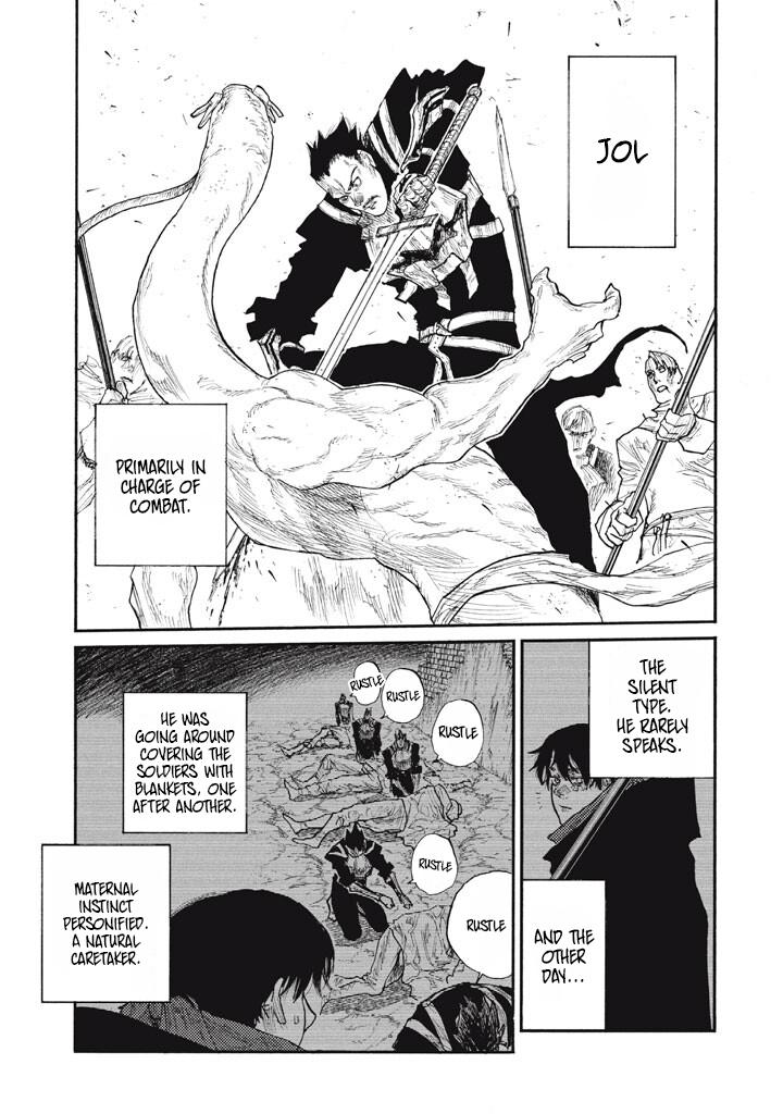 What Do You Wish For With Those Murky Eyes Chapter 32.5 - Page 14