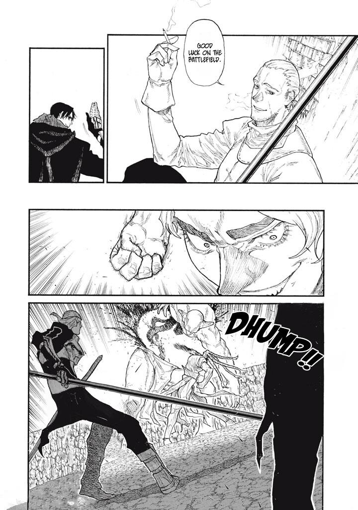 What Do You Wish For With Those Murky Eyes Chapter 32.5 - Page 9