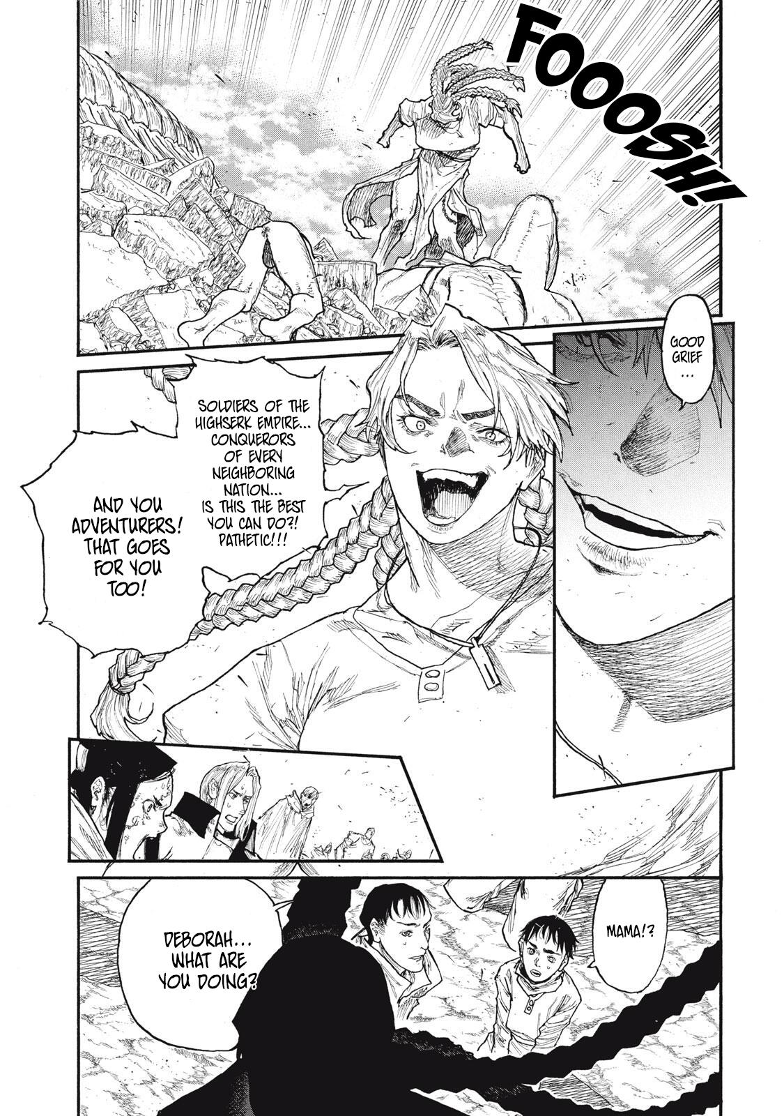 What Do You Wish For With Those Murky Eyes Chapter 32 - Page 12