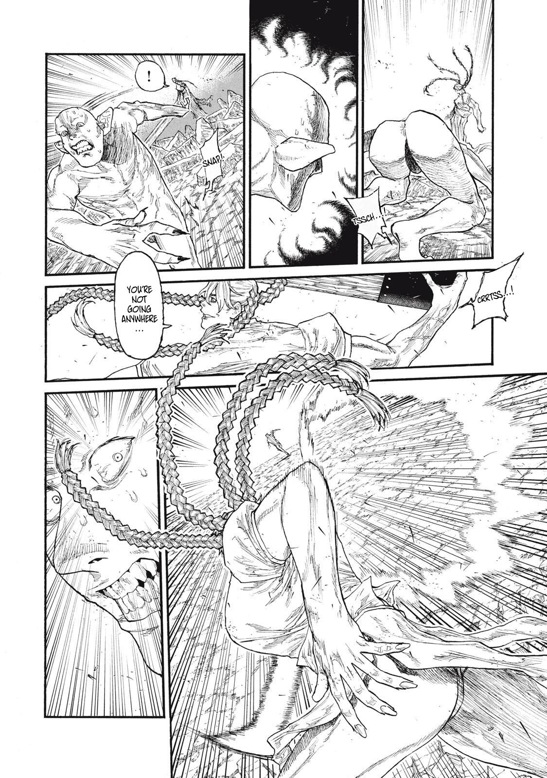 What Do You Wish For With Those Murky Eyes Chapter 32 - Page 15