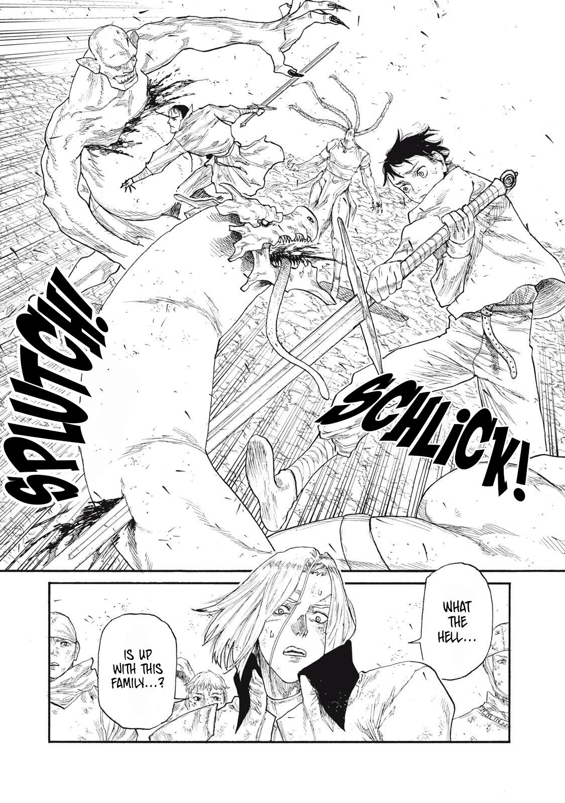 What Do You Wish For With Those Murky Eyes Chapter 32 - Page 17
