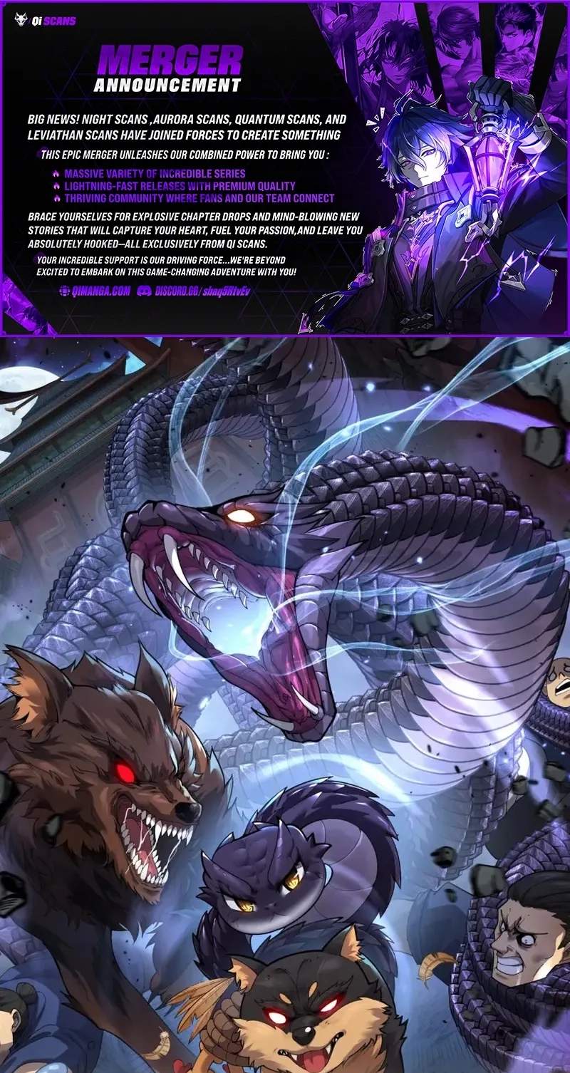 Snake Ancestor Chapter 102 - Page 1