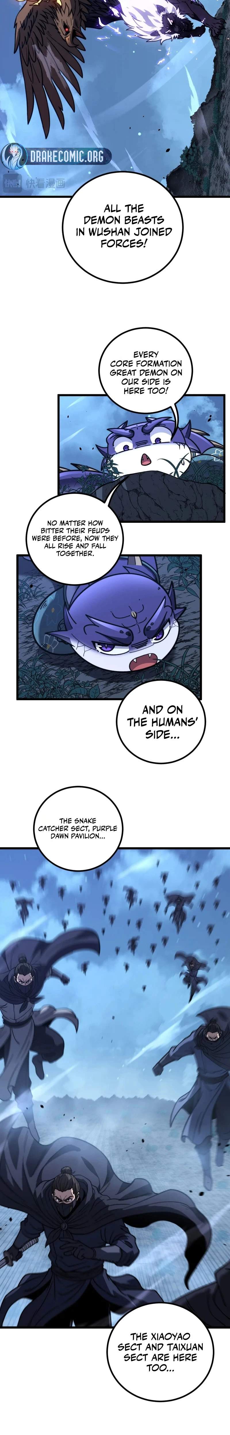 Snake Ancestor Chapter 107 - Page 8