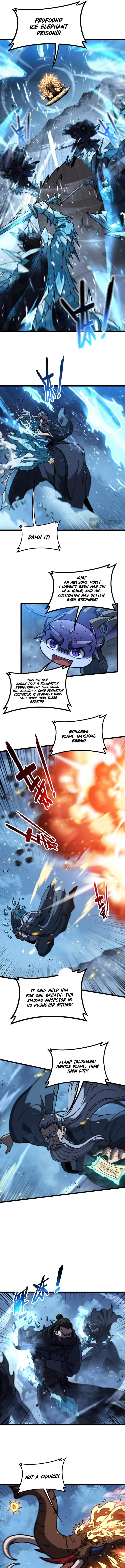 Snake Ancestor Chapter 110 - Page 3