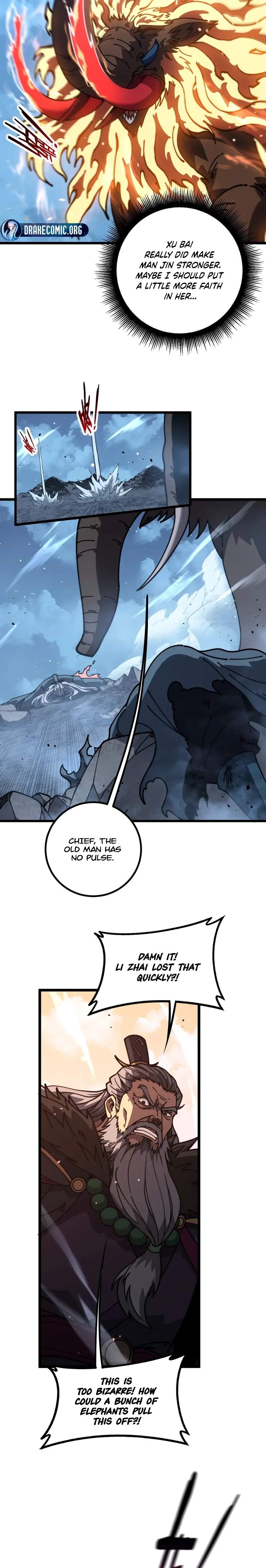 Snake Ancestor Chapter 110 - Page 8