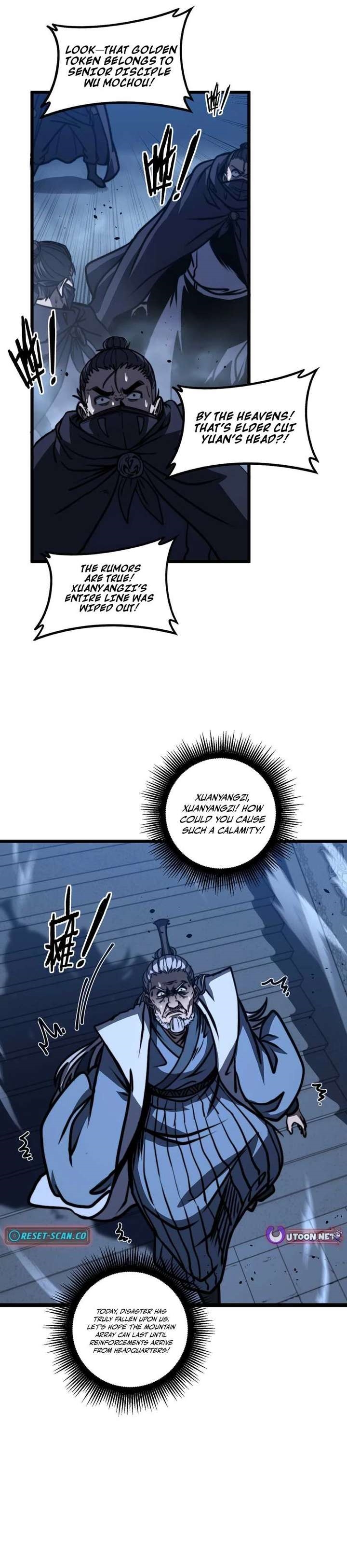 Snake Ancestor Chapter 71 - Page 22