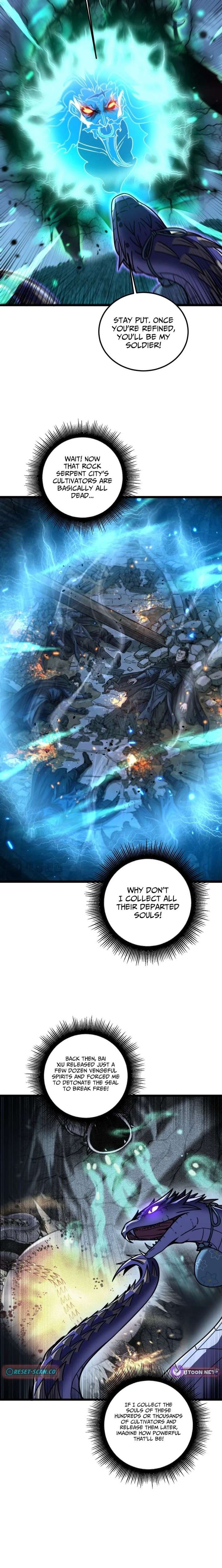 Snake Ancestor Chapter 74 - Page 11