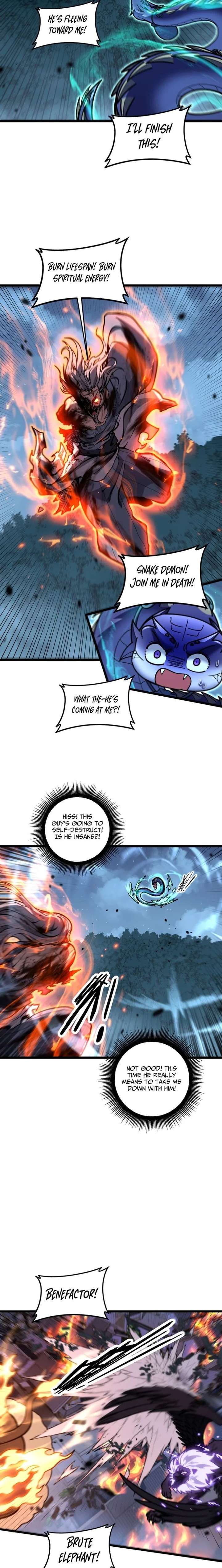 Snake Ancestor Chapter 74 - Page 6