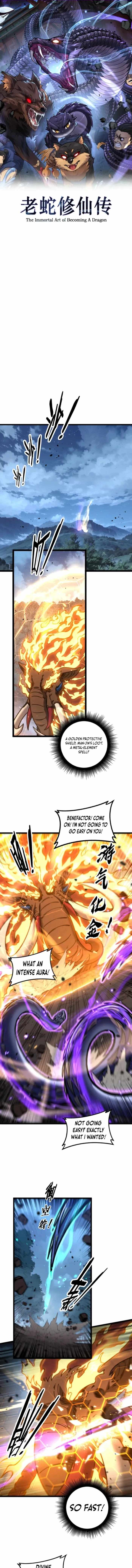 Snake Ancestor Chapter 78 - Page 1