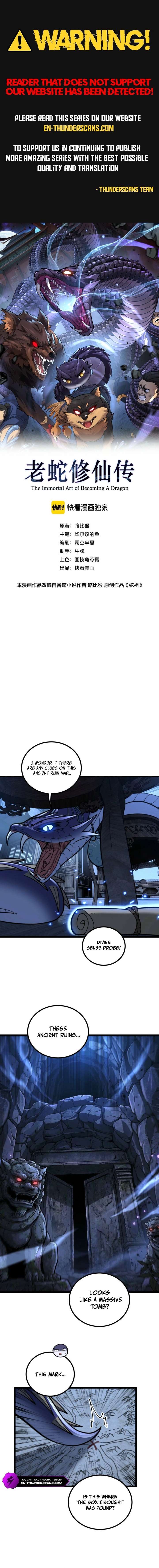 Snake Ancestor Chapter 81 - Page 1