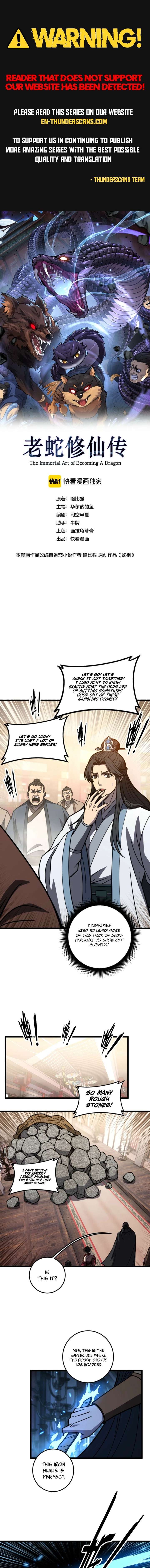 Snake Ancestor Chapter 85 - Page 1