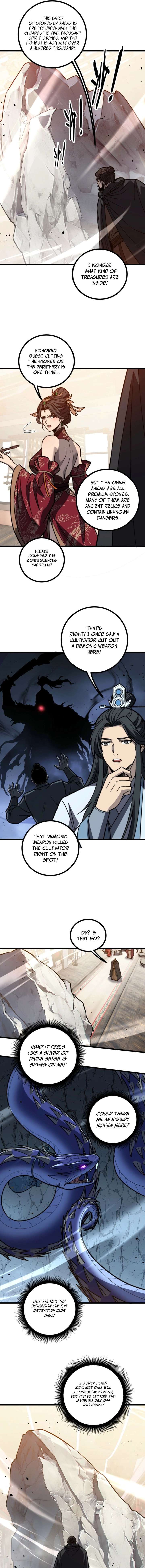 Snake Ancestor Chapter 85 - Page 3