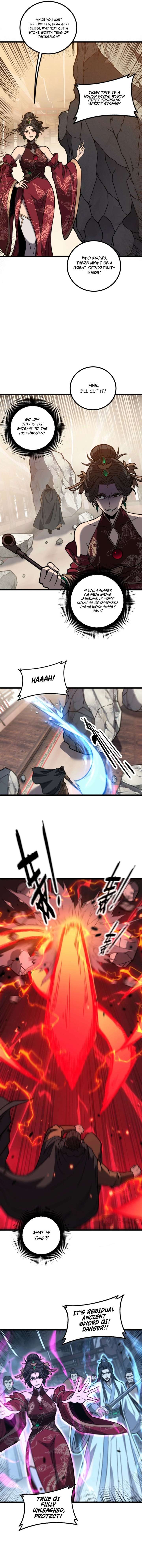 Snake Ancestor Chapter 85 - Page 8