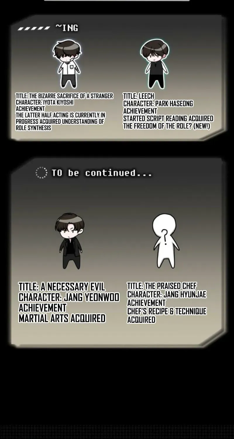I Was Immediately Mistaken for a Monster Genius Actor Chapter 104 - Page 143
