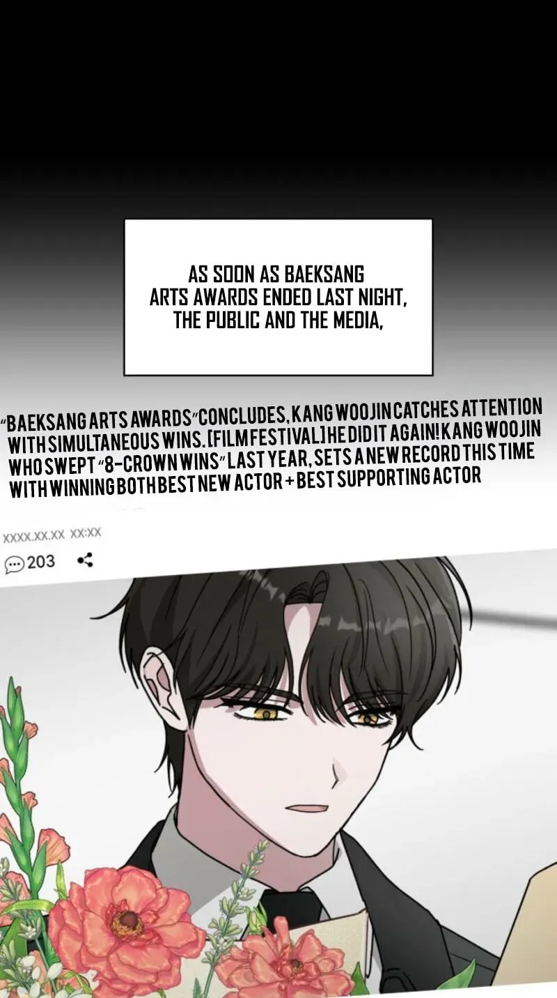 I Was Immediately Mistaken for a Monster Genius Actor Chapter 104 - Page 2