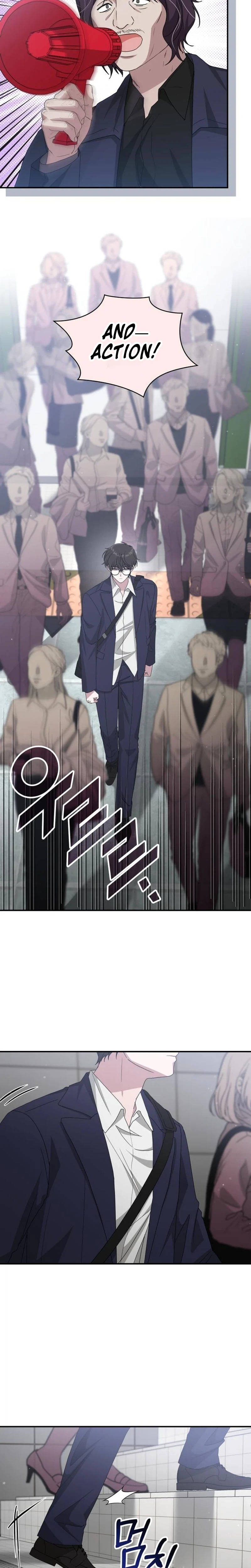I Was Immediately Mistaken for a Monster Genius Actor Chapter 108 - Page 2