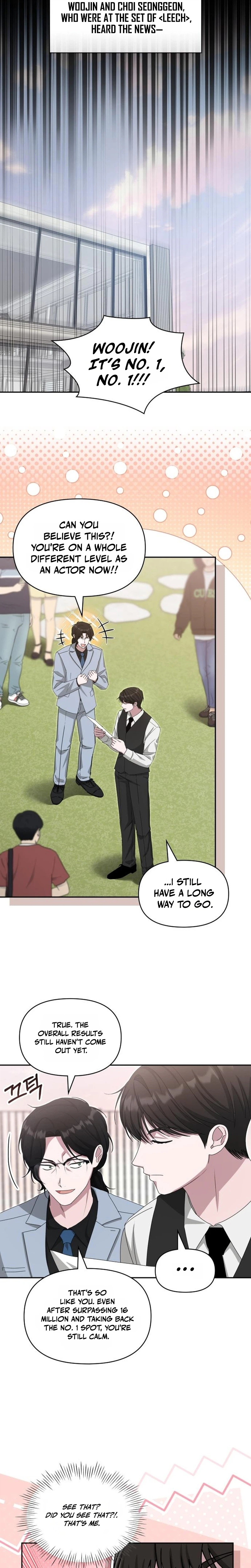 I Was Immediately Mistaken for a Monster Genius Actor Chapter 110 - Page 3