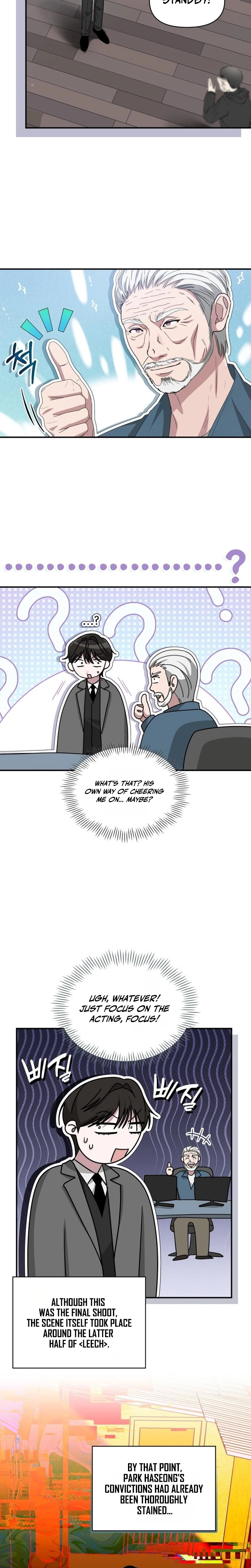 I Was Immediately Mistaken for a Monster Genius Actor Chapter 110 - Page 9