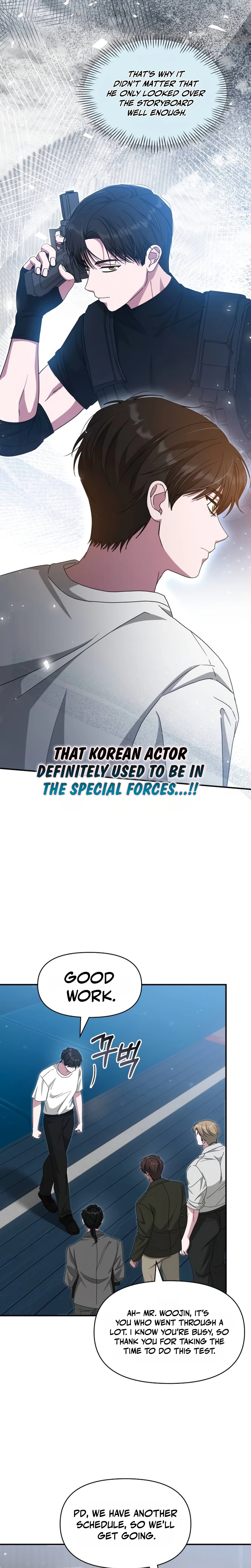 I Was Immediately Mistaken for a Monster Genius Actor Chapter 113 - Page 31