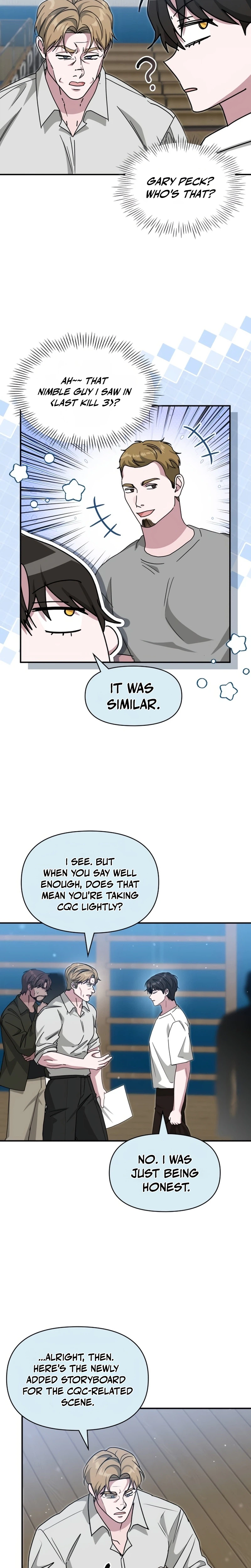 I Was Immediately Mistaken for a Monster Genius Actor Chapter 113 - Page 9