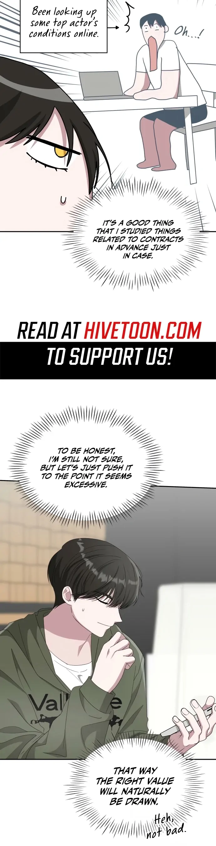 I Was Immediately Mistaken for a Monster Genius Actor Chapter 70 - Page 11