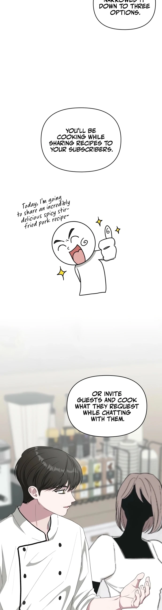 I Was Immediately Mistaken for a Monster Genius Actor Chapter 70 - Page 15