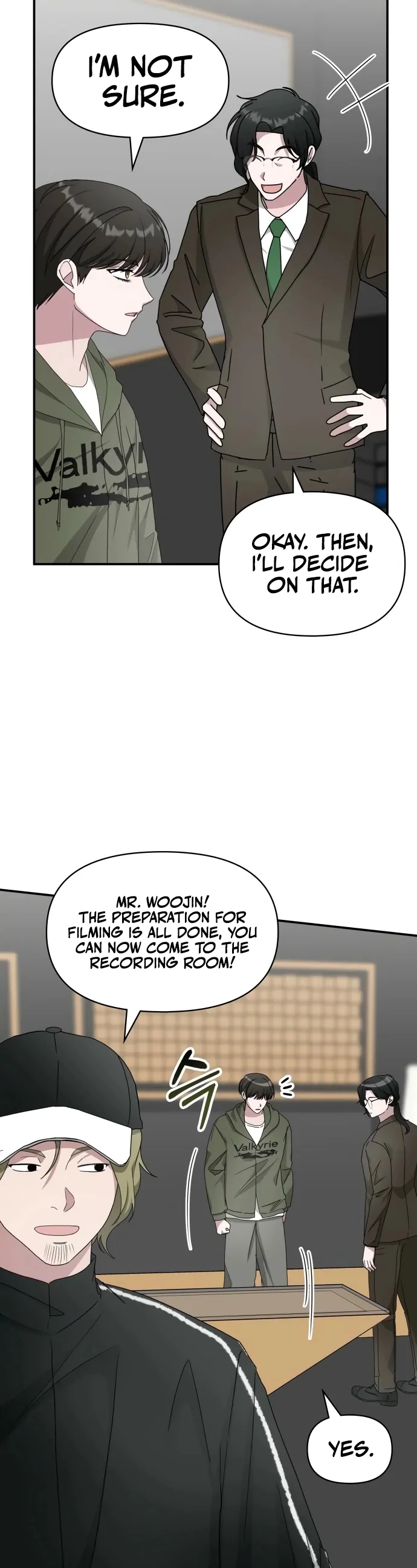 I Was Immediately Mistaken for a Monster Genius Actor Chapter 70 - Page 19