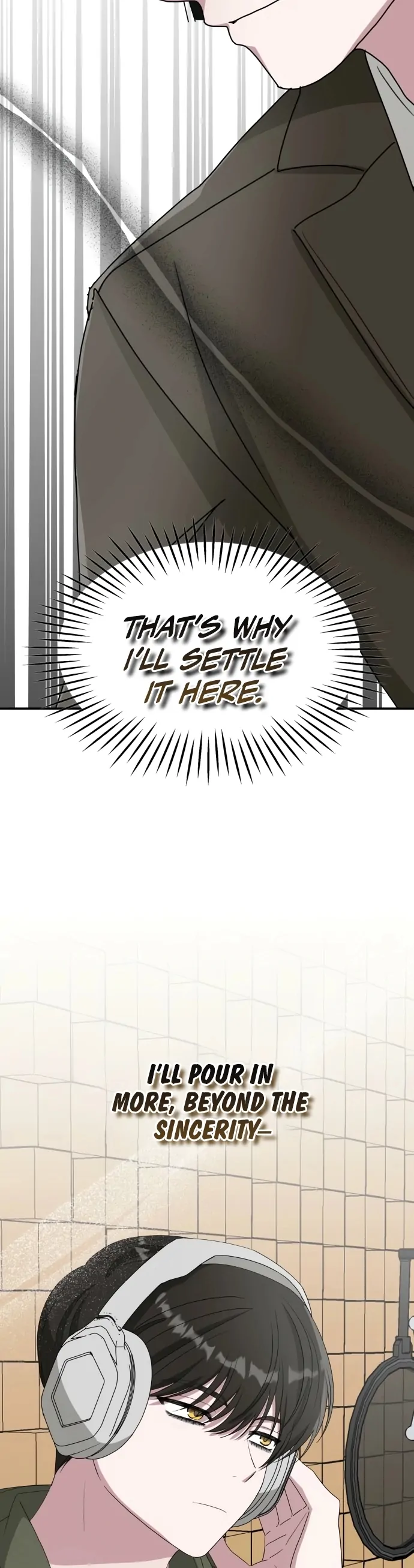 I Was Immediately Mistaken for a Monster Genius Actor Chapter 70 - Page 24