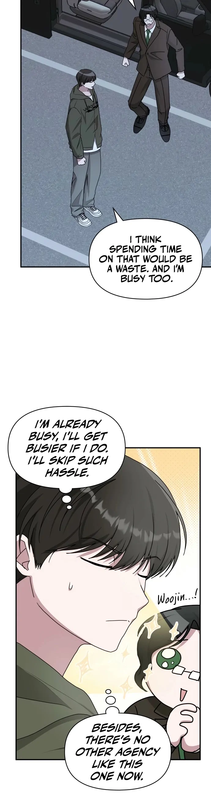 I Was Immediately Mistaken for a Monster Genius Actor Chapter 70 - Page 34