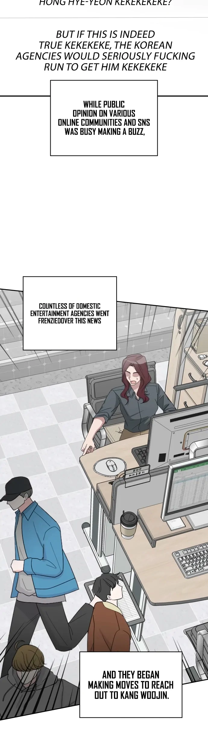 I Was Immediately Mistaken for a Monster Genius Actor Chapter 70 - Page 4