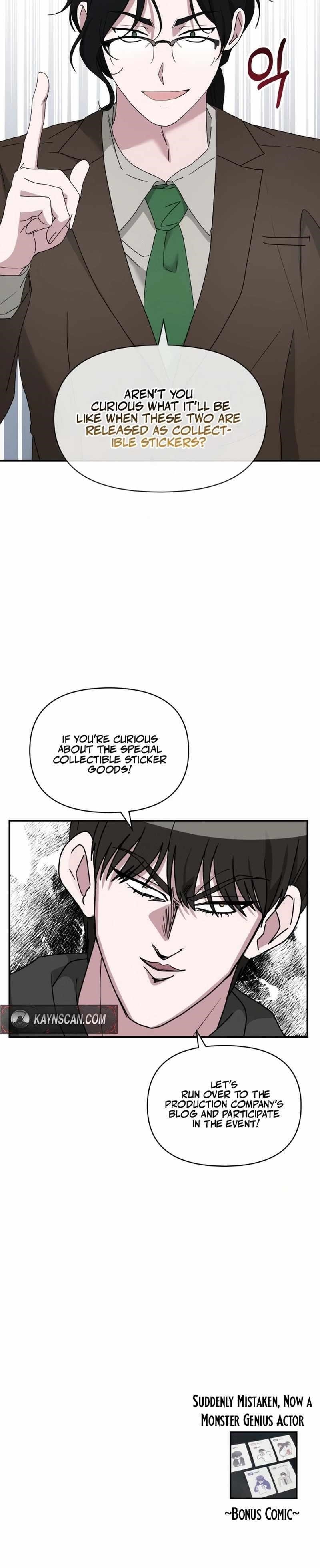 I Was Immediately Mistaken for a Monster Genius Actor Chapter 73 - Page 10