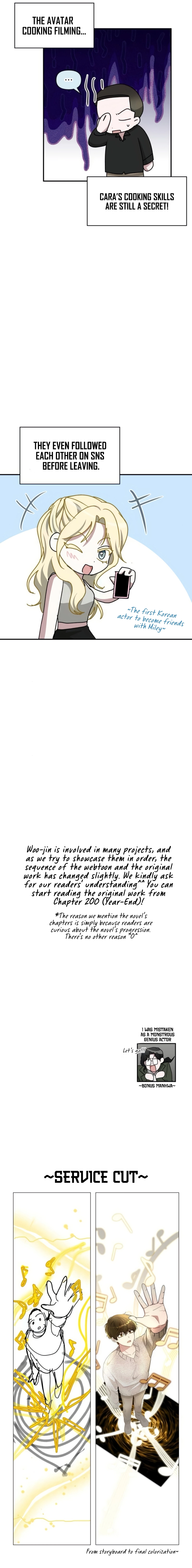 I Was Immediately Mistaken for a Monster Genius Actor Chapter 78 - Page 11