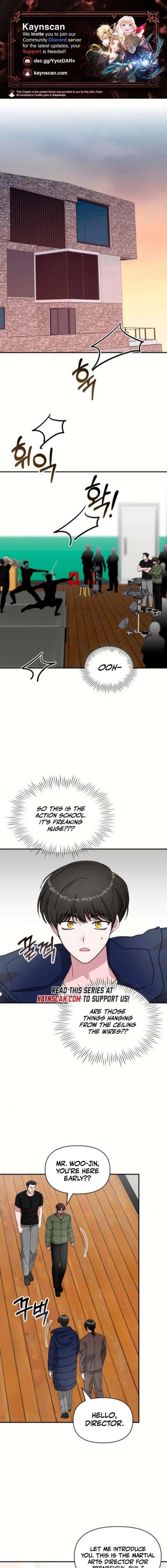 I Was Immediately Mistaken for a Monster Genius Actor Chapter 83 - Page 1