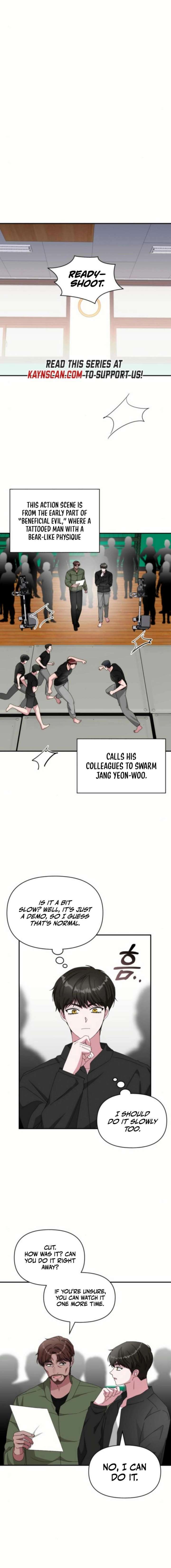 I Was Immediately Mistaken for a Monster Genius Actor Chapter 83 - Page 5