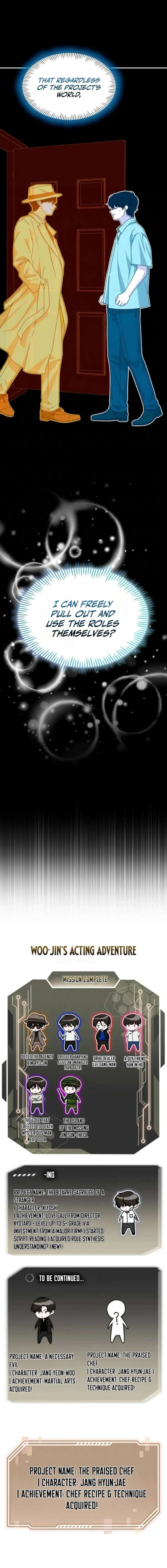 I Was Immediately Mistaken for a Monster Genius Actor Chapter 90 - Page 16