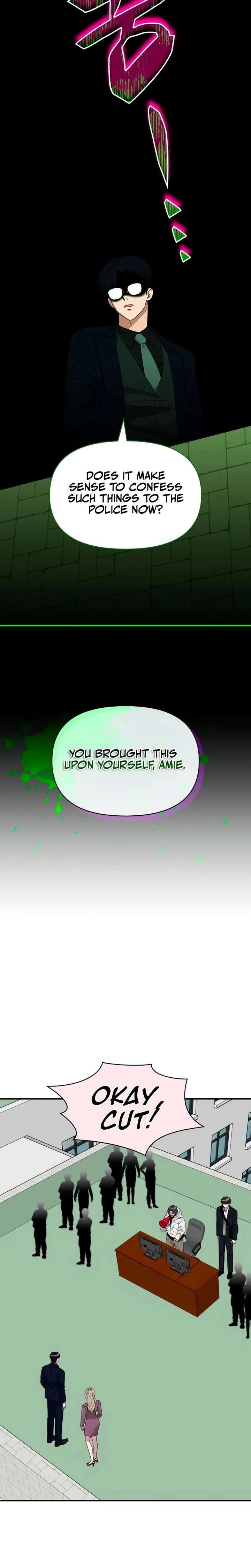 I Was Immediately Mistaken for a Monster Genius Actor Chapter 93 - Page 22