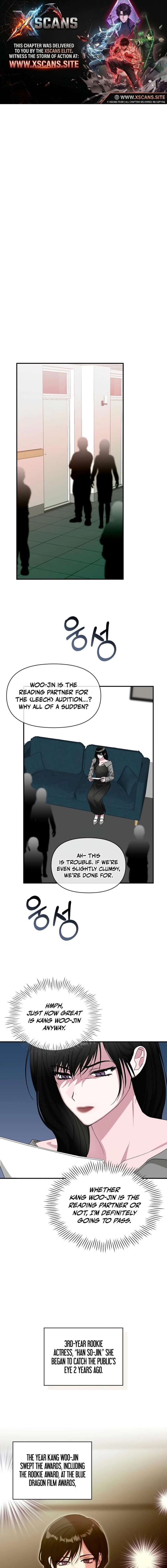 I Was Immediately Mistaken for a Monster Genius Actor Chapter 97 - Page 1