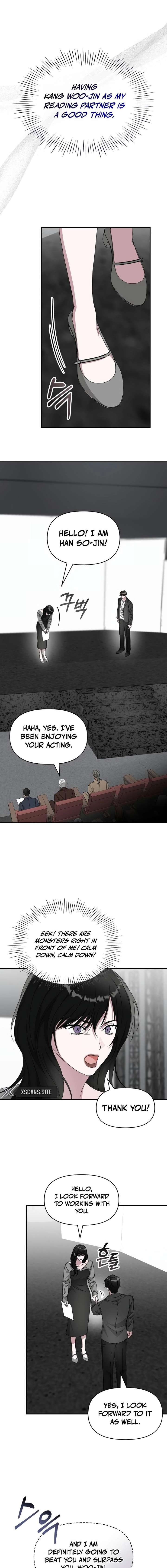 I Was Immediately Mistaken for a Monster Genius Actor Chapter 97 - Page 3