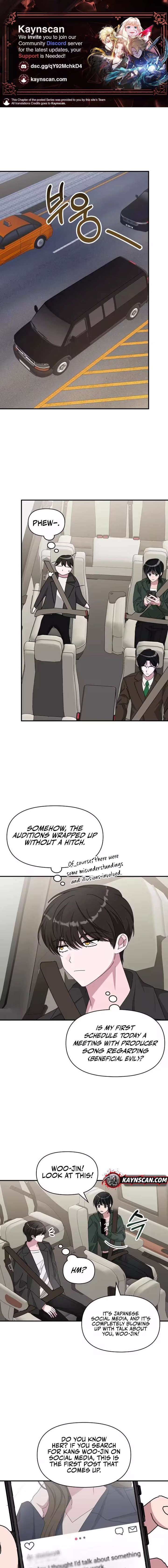 I Was Immediately Mistaken for a Monster Genius Actor Chapter 98 - Page 1