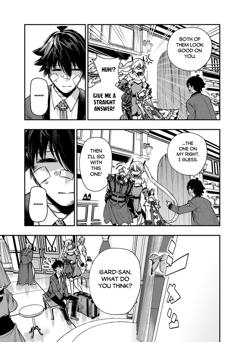 Gomi Ika da to Tsuihousareta Shounin, Jitsu wa Zensei Kensha desu Chapter 22 - Page 3