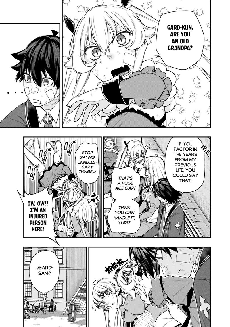 Gomi Ika da to Tsuihousareta Shounin, Jitsu wa Zensei Kensha desu Chapter 22 - Page 9