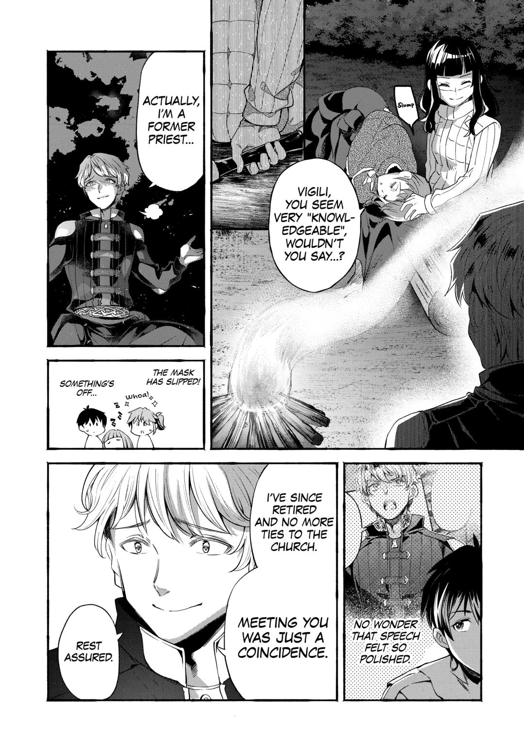 Ochikobore “1” Mahou Tsukai wa, Kyou mo Muishiki ni Cheat wo Tsukau Chapter 38 - Page 10