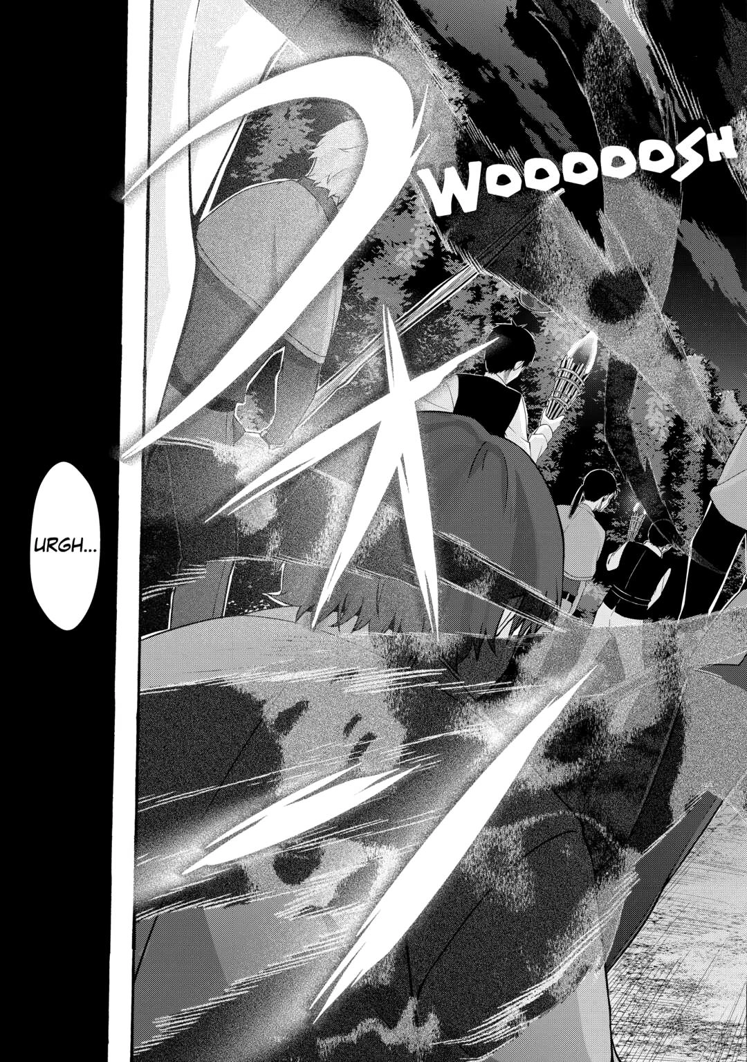 Ochikobore “1” Mahou Tsukai wa, Kyou mo Muishiki ni Cheat wo Tsukau Chapter 38 - Page 3