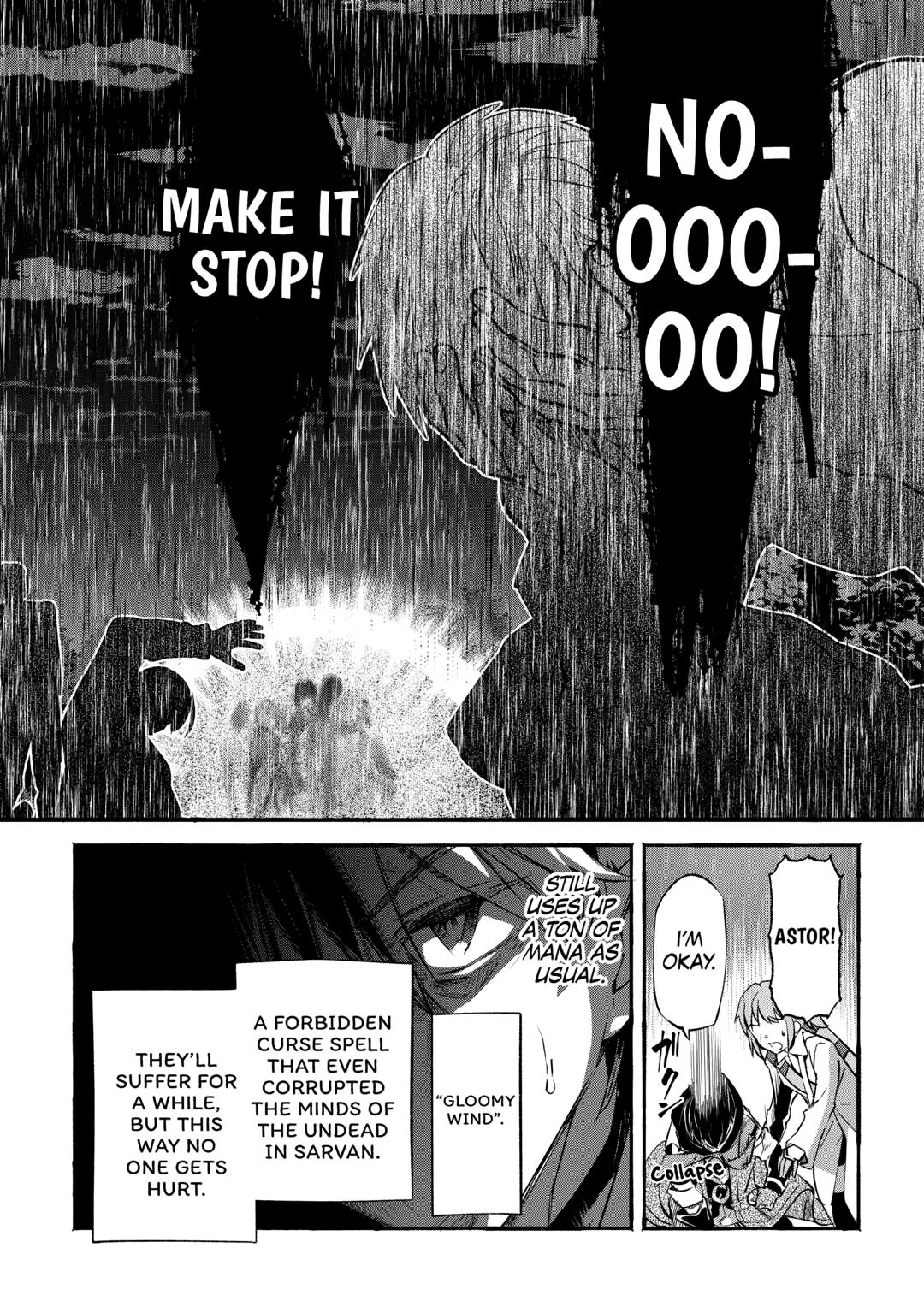 Ochikobore “1” Mahou Tsukai wa, Kyou mo Muishiki ni Cheat wo Tsukau Chapter 38 - Page 4