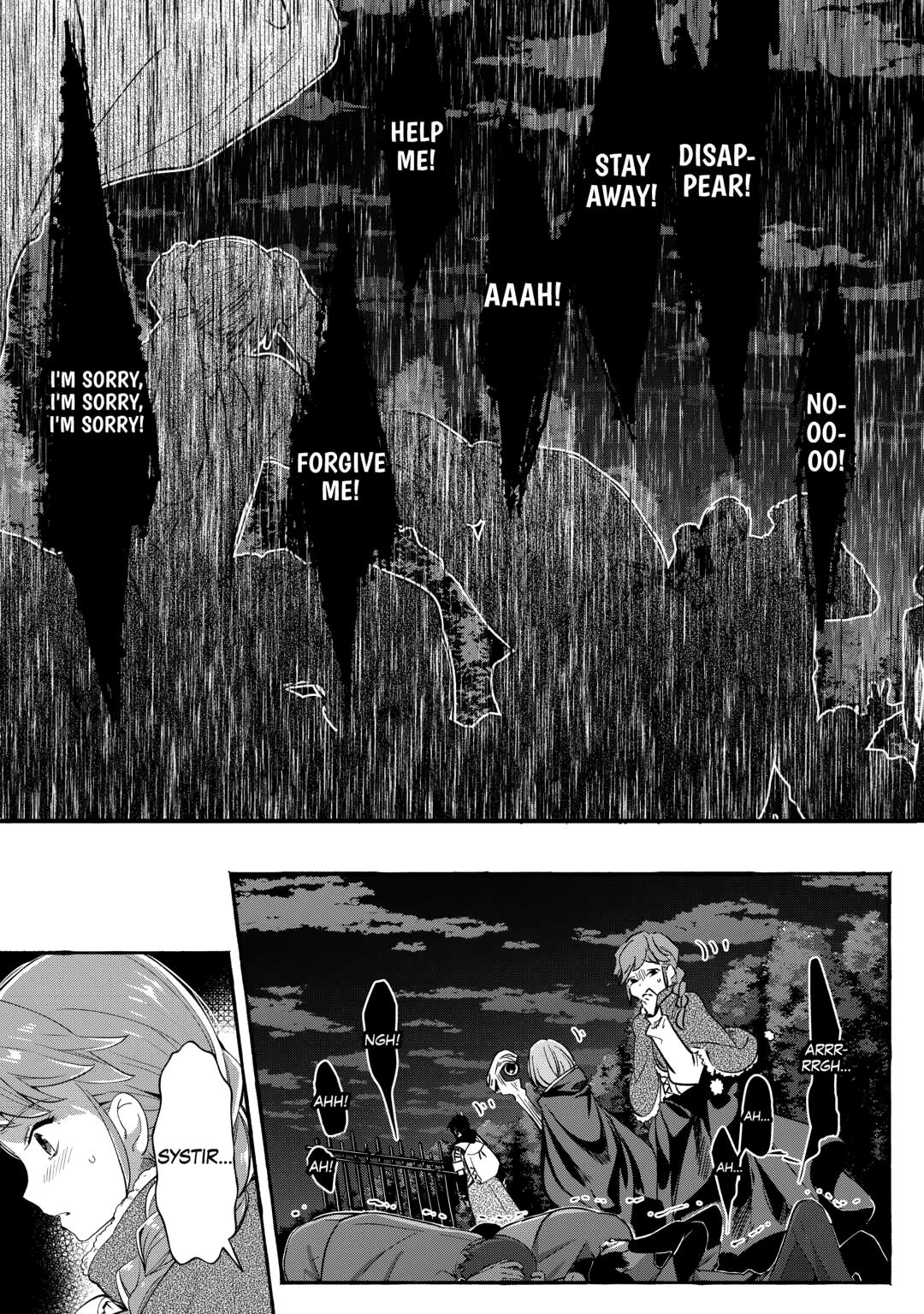 Ochikobore “1” Mahou Tsukai wa, Kyou mo Muishiki ni Cheat wo Tsukau Chapter 38 - Page 5