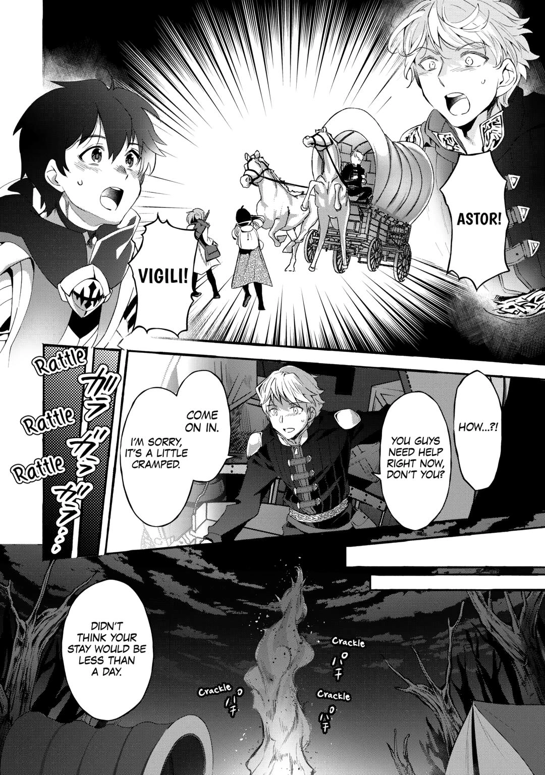 Ochikobore “1” Mahou Tsukai wa, Kyou mo Muishiki ni Cheat wo Tsukau Chapter 38 - Page 8