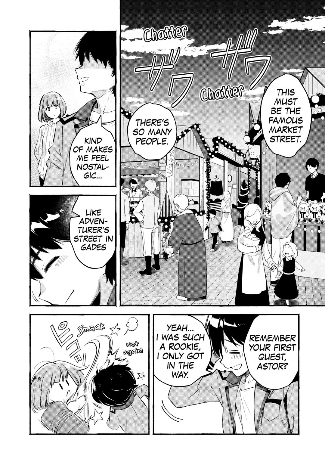 Ochikobore “1” Mahou Tsukai wa, Kyou mo Muishiki ni Cheat wo Tsukau Chapter 39 - Page 10