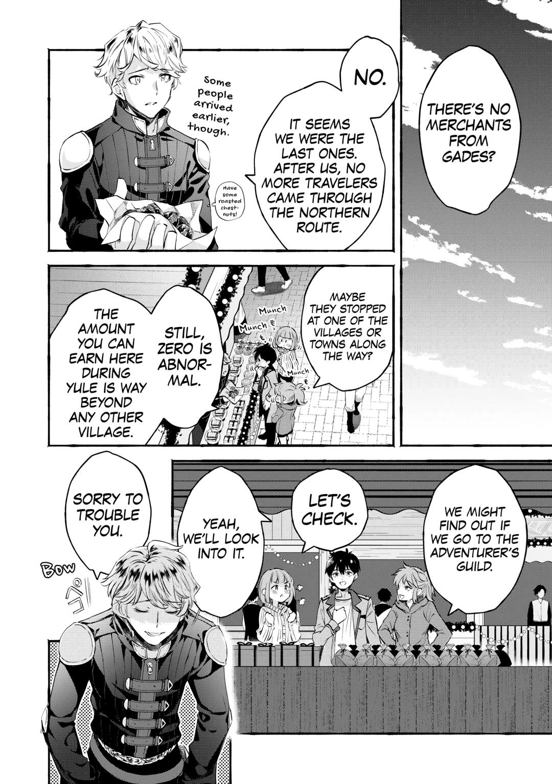 Ochikobore “1” Mahou Tsukai wa, Kyou mo Muishiki ni Cheat wo Tsukau Chapter 39 - Page 16